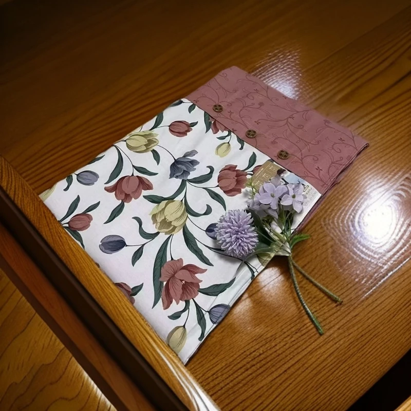 【红百合】全棉加厚被套100%单双人精品被套柔软印花花色精梳
