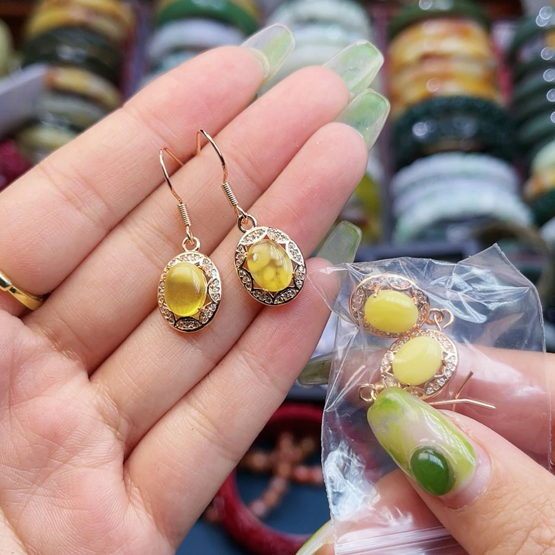 【闪购商品】蜜蜡裸石未镶嵌