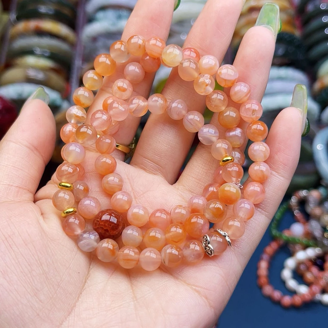 【闪购商品】南红玛瑙颈饰未镶嵌