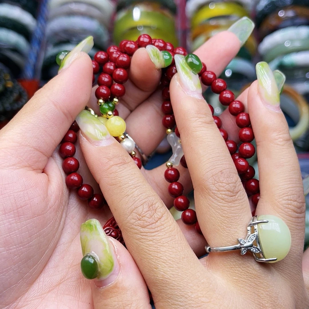 【闪购商品】和田玉颈饰未镶嵌