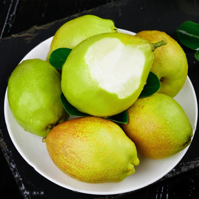 香梨·爽脆多汁清脆甘甜汁多