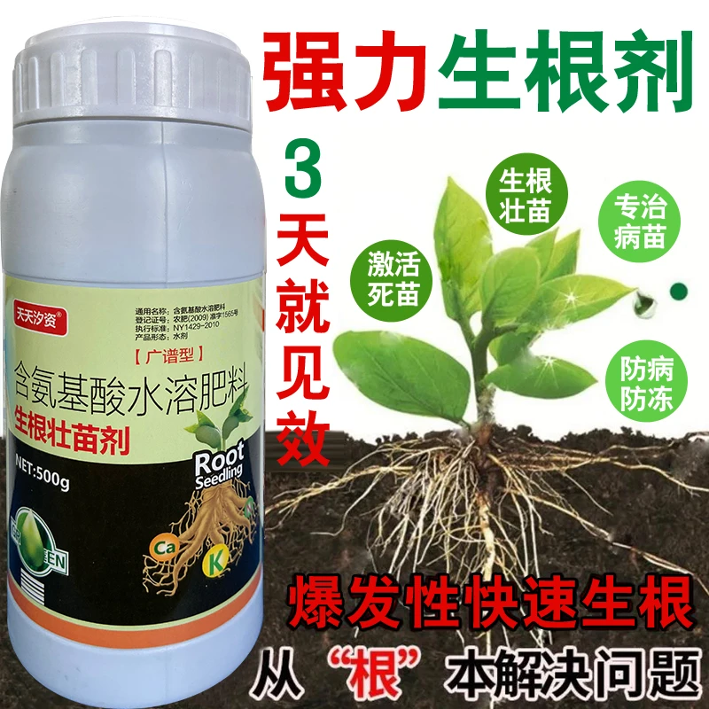根多多生根壮苗剂生根液黄瓜番茄蔬菜水果树木苗木移栽扦插生根剂