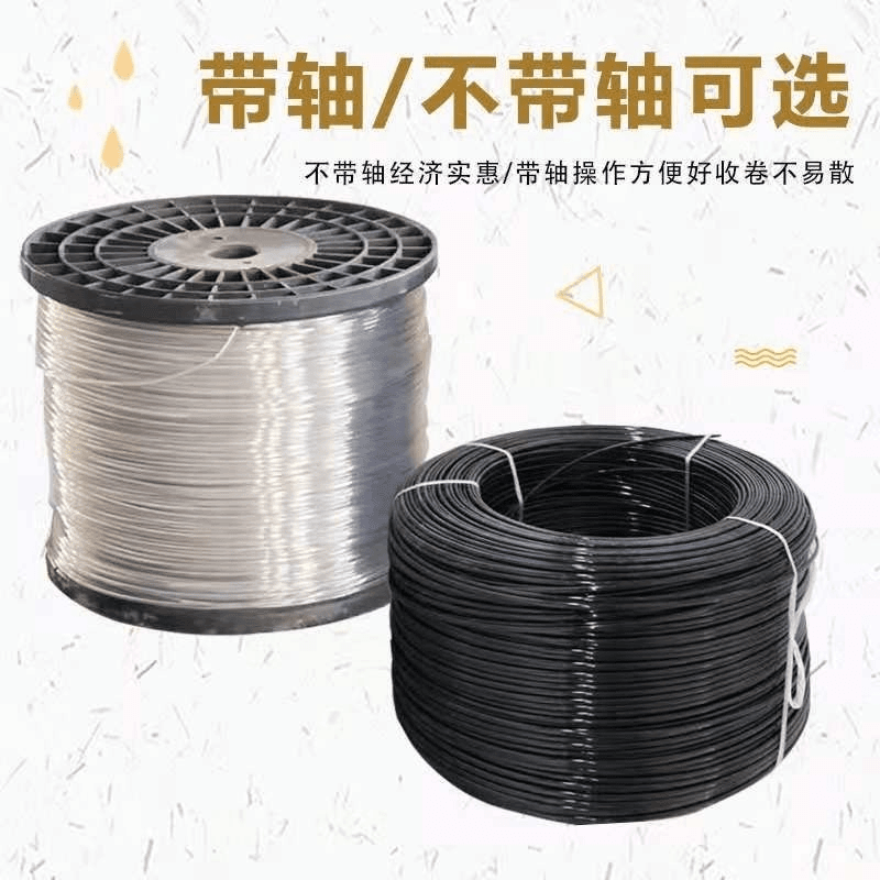 塑钢线高强度大棚线百香果火龙果葡萄架园艺养殖拉线专用