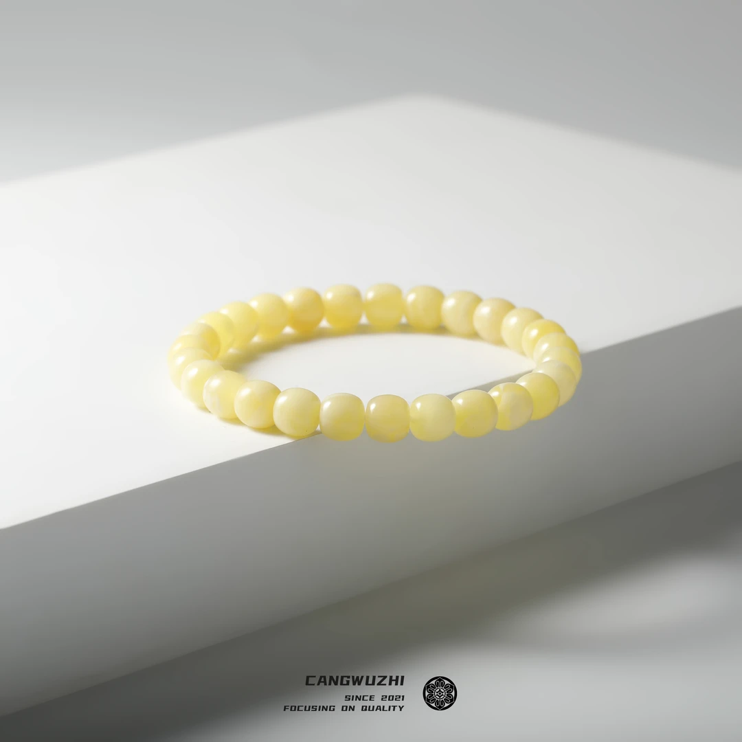 【藏物志】幽欢蜜蜡  基础款 6*5.5