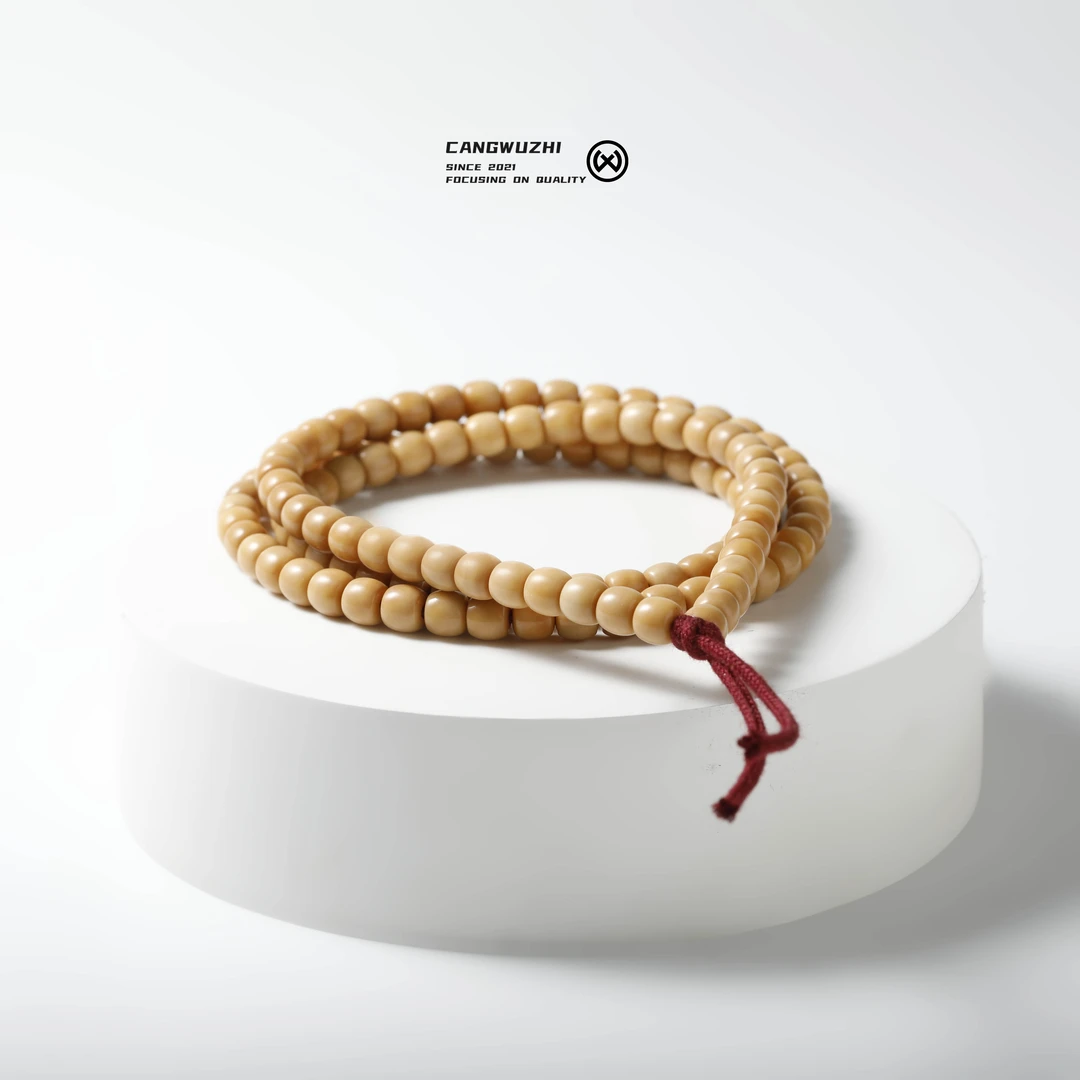 【藏物志】鬼五 基础款 直切 5.8 龙脊菩提108 手串