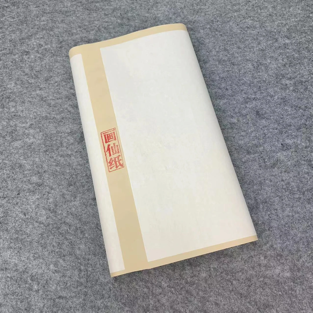 【画仙纸】仿古色六尺对开48*180cm50张书法国画创作级宣纸
