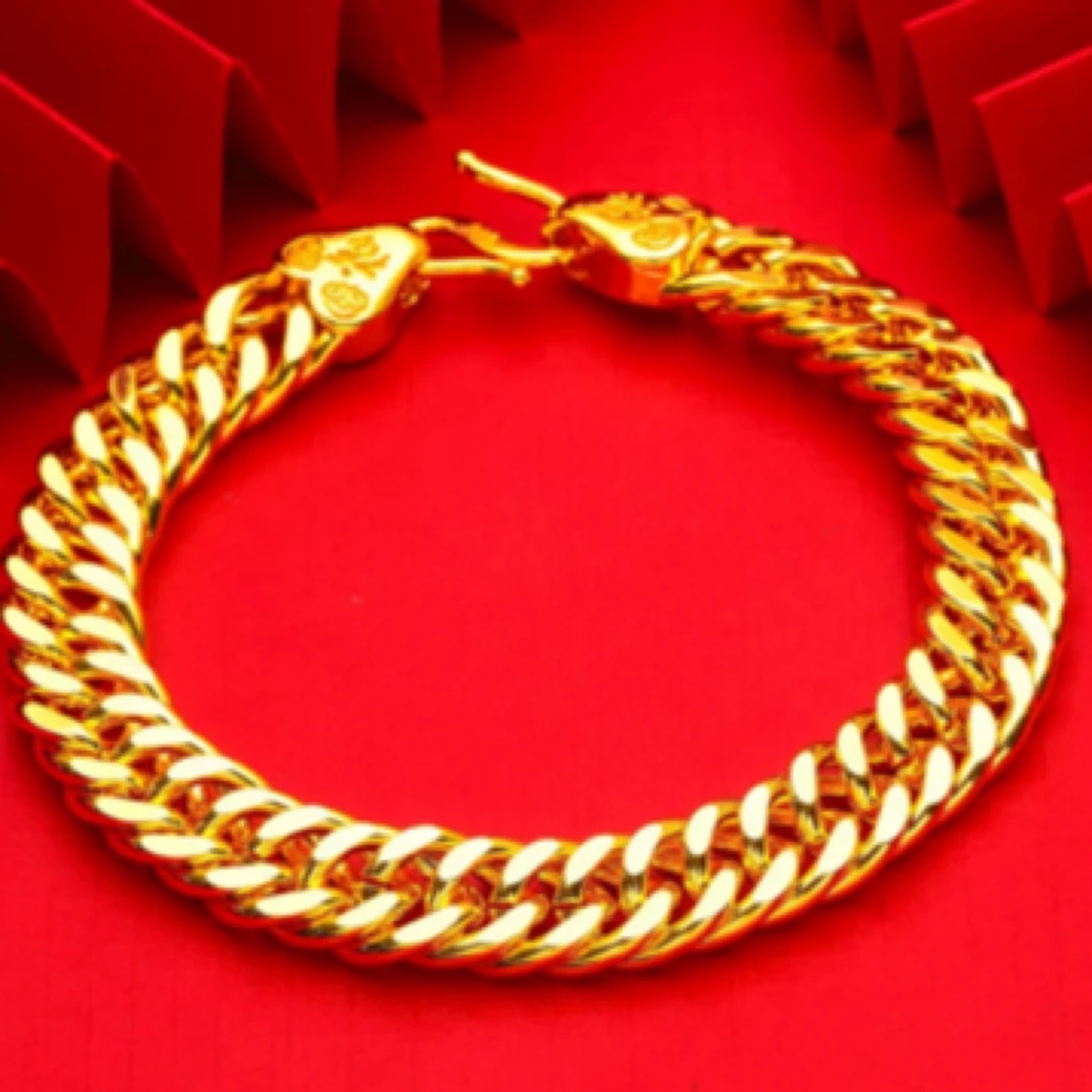 合金手链 【抖音好物】老板手链JINPENG 时尚霸气男女老板手链