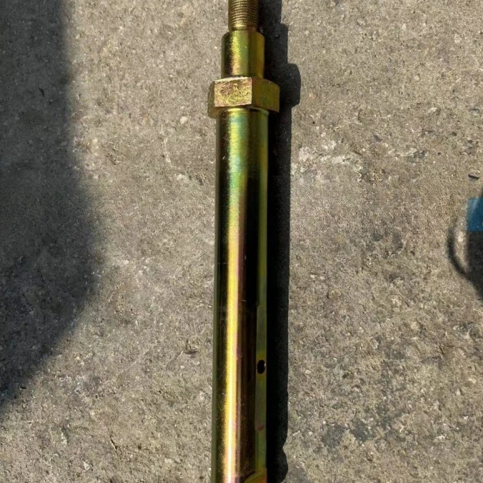 适用于重汽豪沃T7H汕德卡豪瀚斯太尔前桥钢板销举升缸支撑销原厂