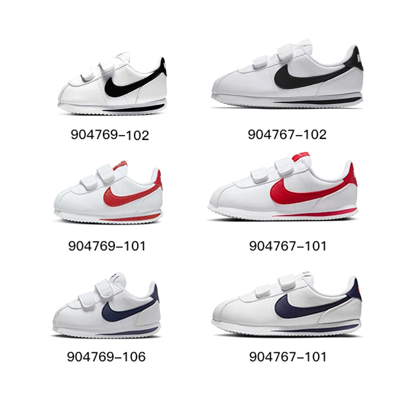 NIKE/耐克童鞋复古经典阿甘鞋低帮学生运动鞋舒适儿童跑步鞋