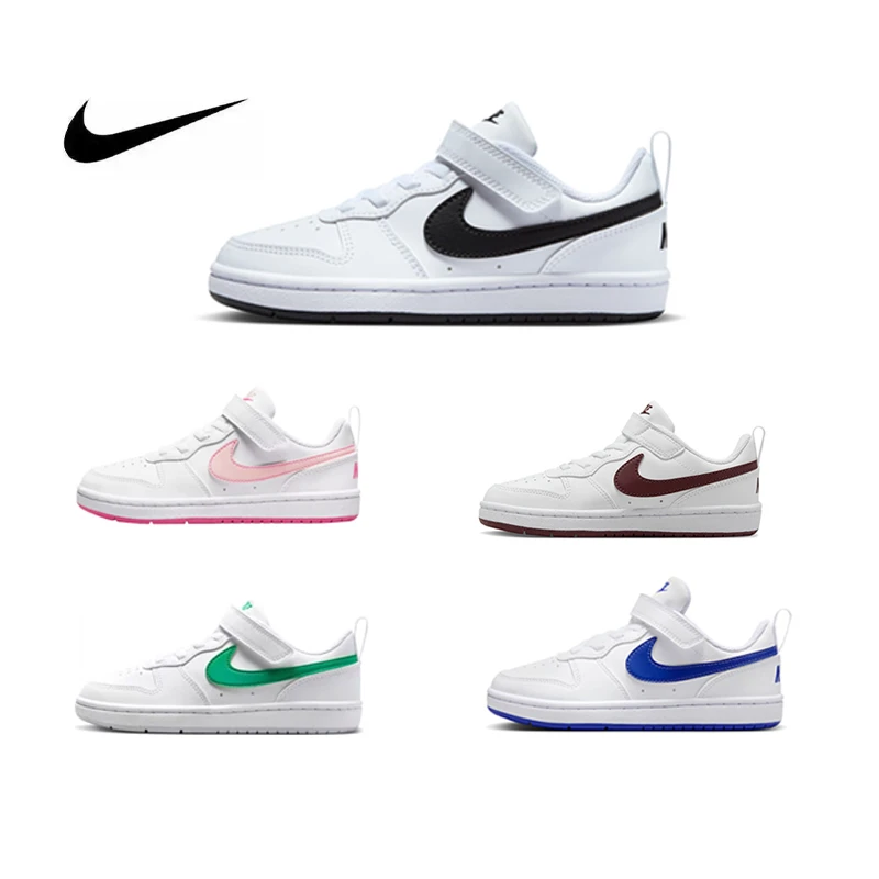 NIKE/耐克正品COURT BOROUGH酷菠萝经典复古时尚低帮板鞋DV5457