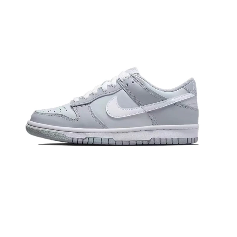 NIKE/耐克童鞋男女童运动鞋DUNK秋季大童复古低帮板鞋DH9765-001