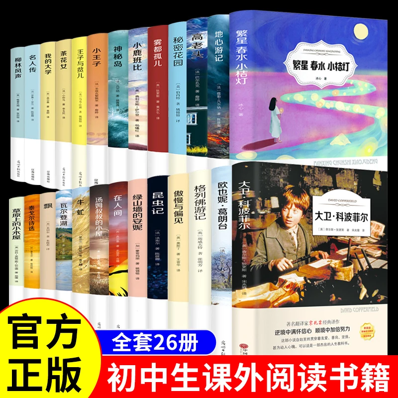 水浒传九年级古典国学名著畅销书 （世界文学名著）有声阅读小学