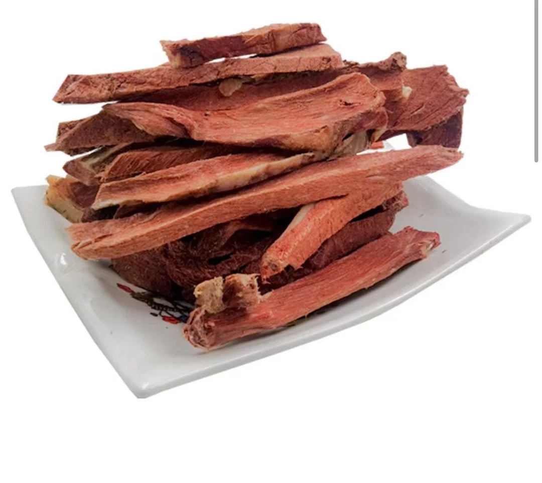 正宗精品风干牦牛肉后腿肉阿妈啦店铺直播间福利送火鸡面