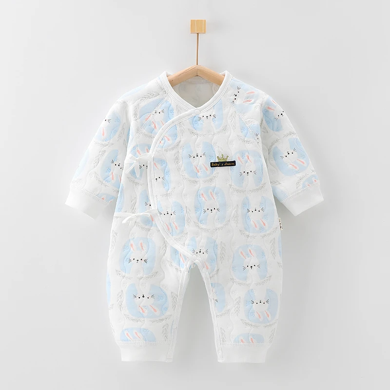 （新生儿）婴蒂 田园小兔保暖蝴蝶衣