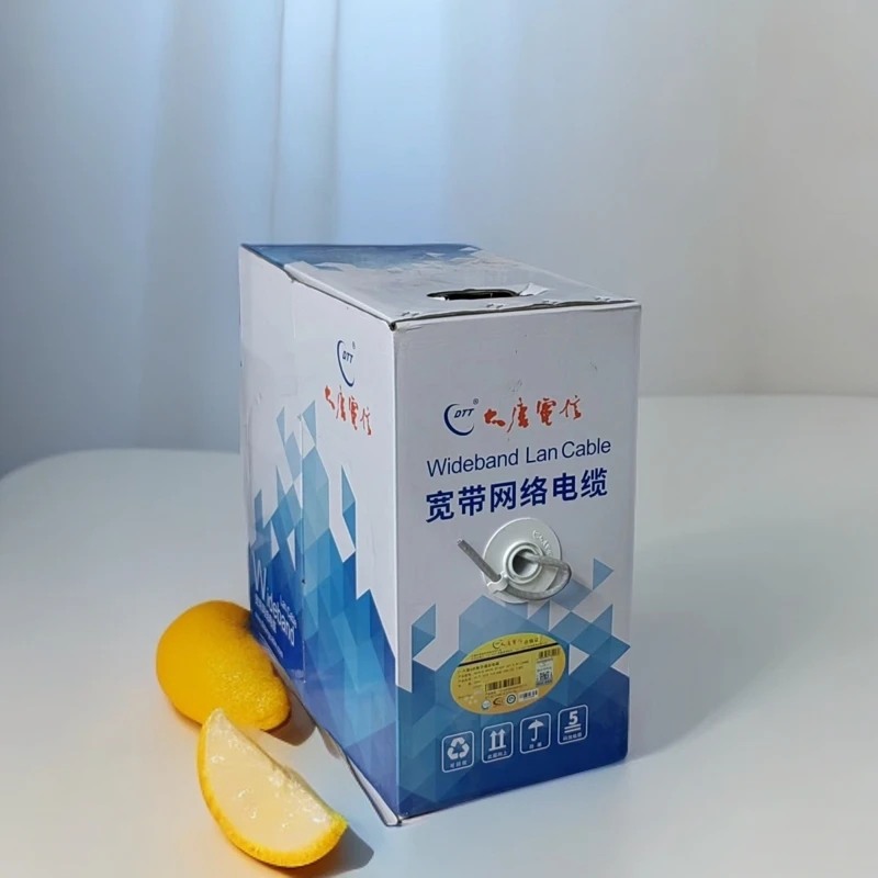 DTT/大唐电信网线CAT.6千兆网线（蓝色网线家用高速千兆网线正品