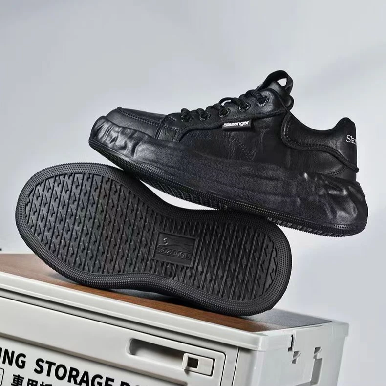 【线下400多】高品质真皮男女同款老爹鞋（005）