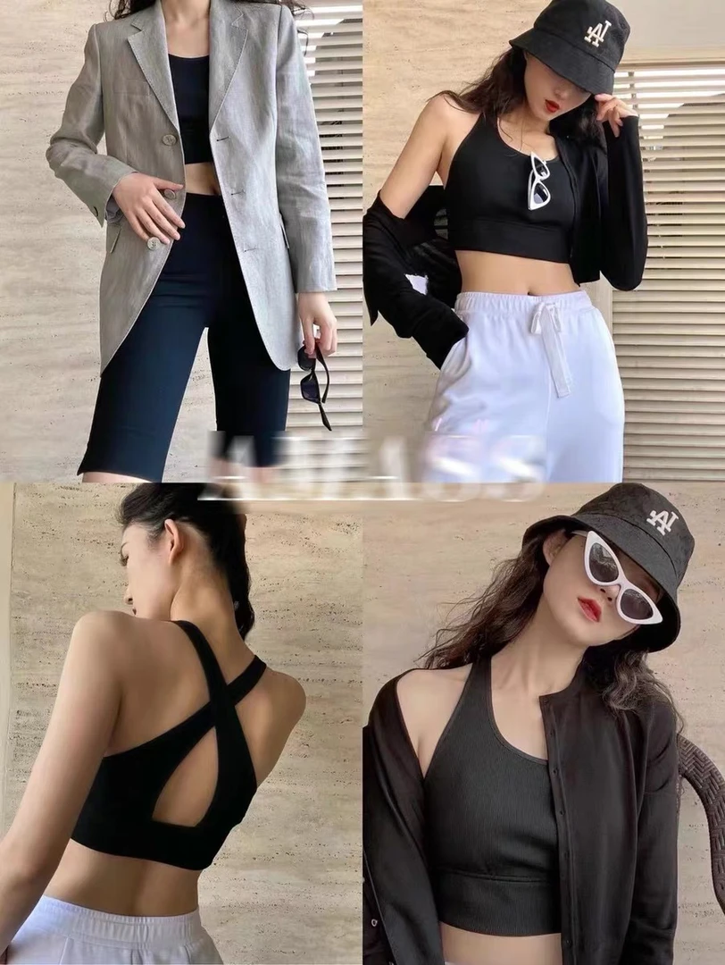 不支持退换 5300754 时尚短款背心