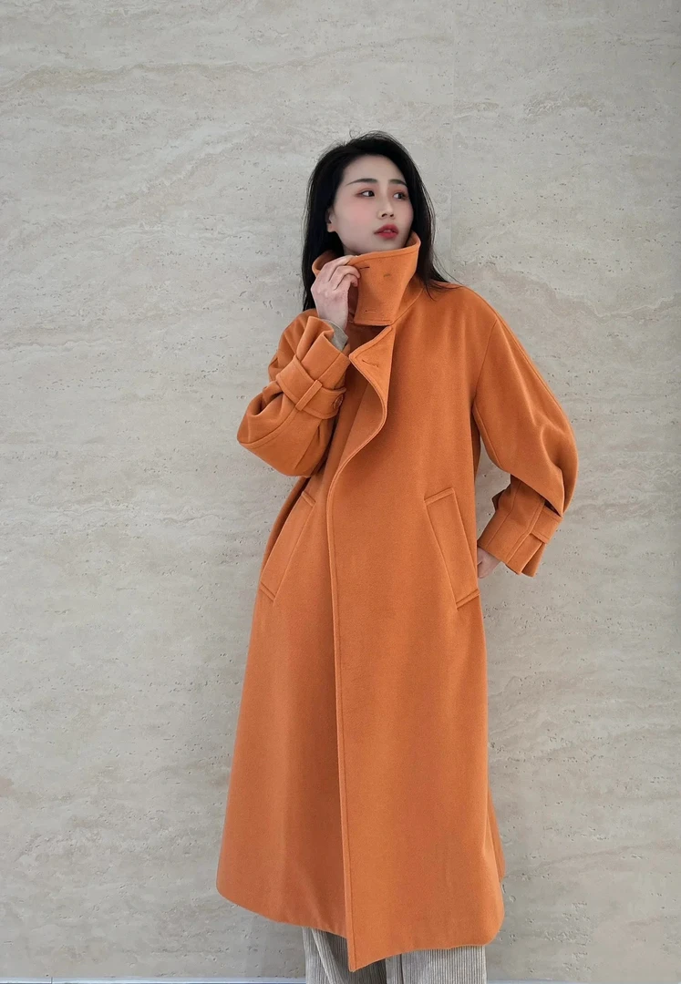 不支持退换二折 1400624 时尚百搭新款大衣