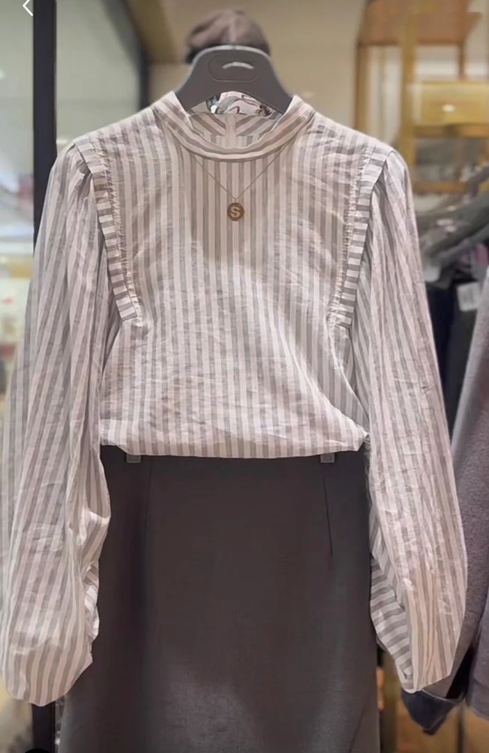 不支持退换 5300728新款时尚百搭衬衫