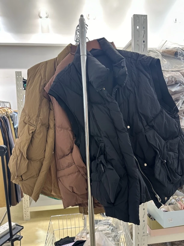 「少量必入」大牌福利羽绒马甲