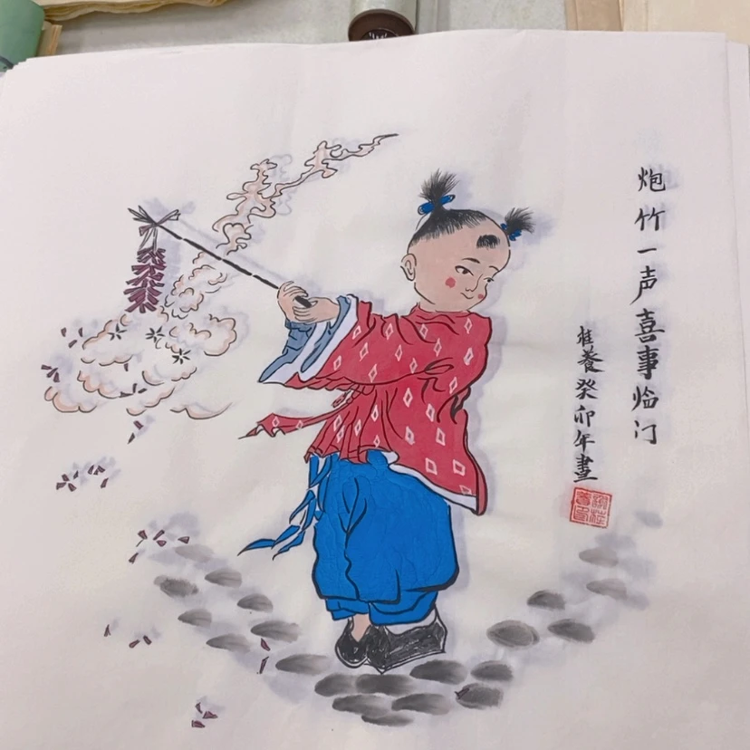 【闪购商品】绘画宣纸