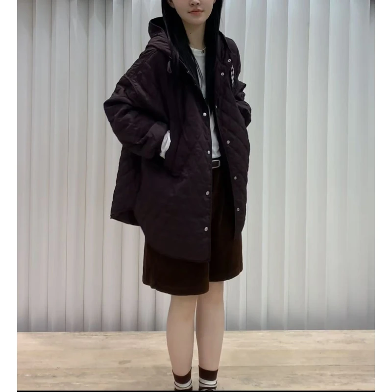 (特-新款棉外套M8812）时尚休闲潮流舒适百搭洋气棉外套