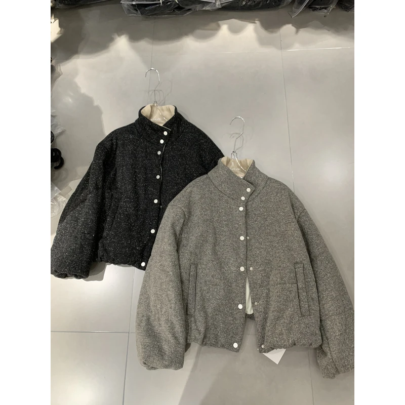 【PINGJIE】24秋冬：95007新款大板棉衣外套款