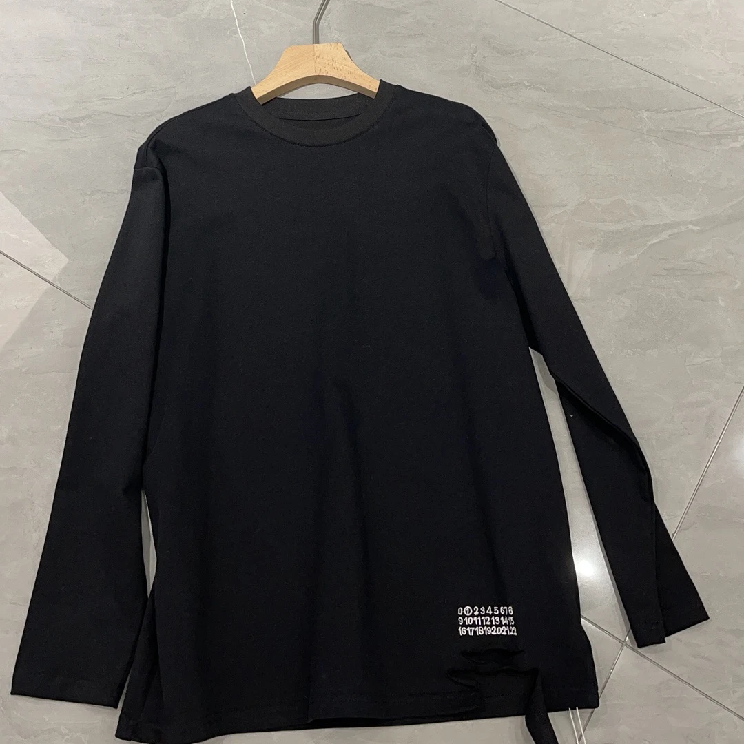 (特~长袖打底7078）时尚休闲潮流舒适百搭洋气T恤