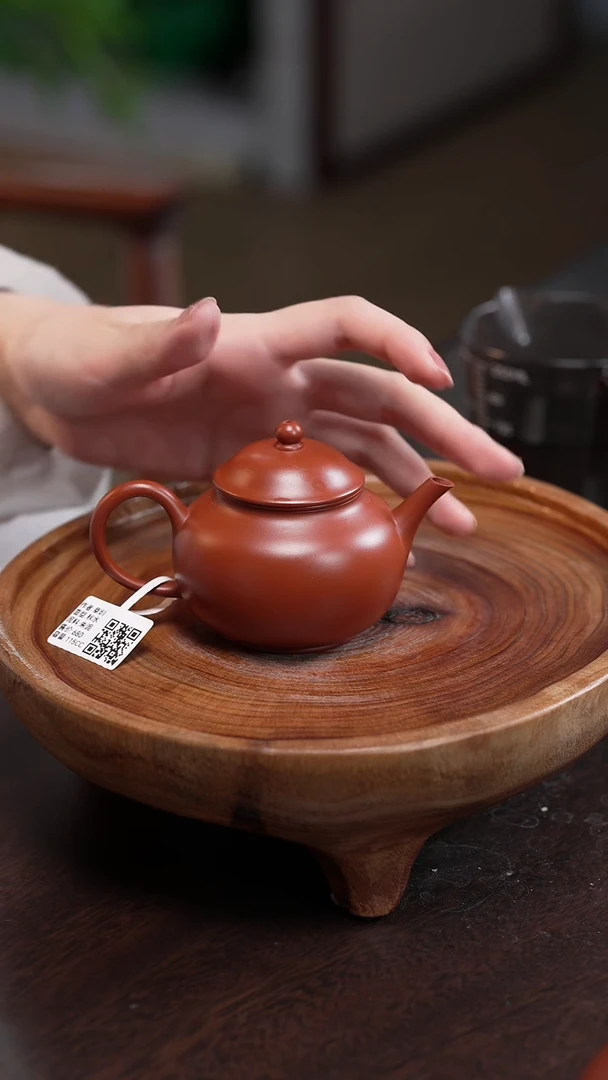 【闪购商品】全手工潮州手拉壶