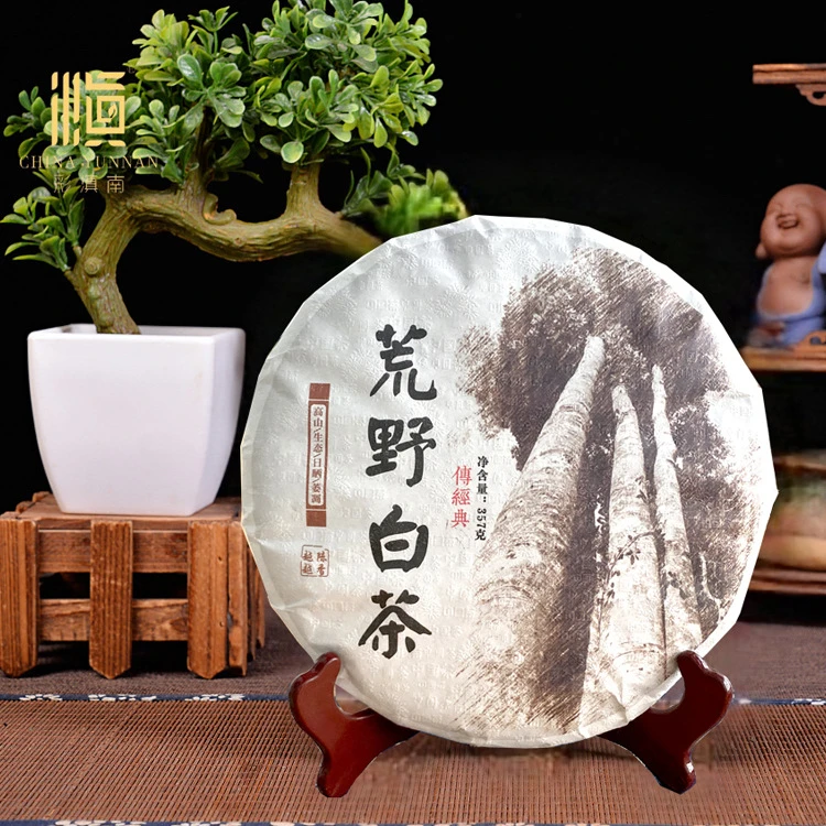 2023 荒野白茶 357克  普洱茶 白茶 花蜜香