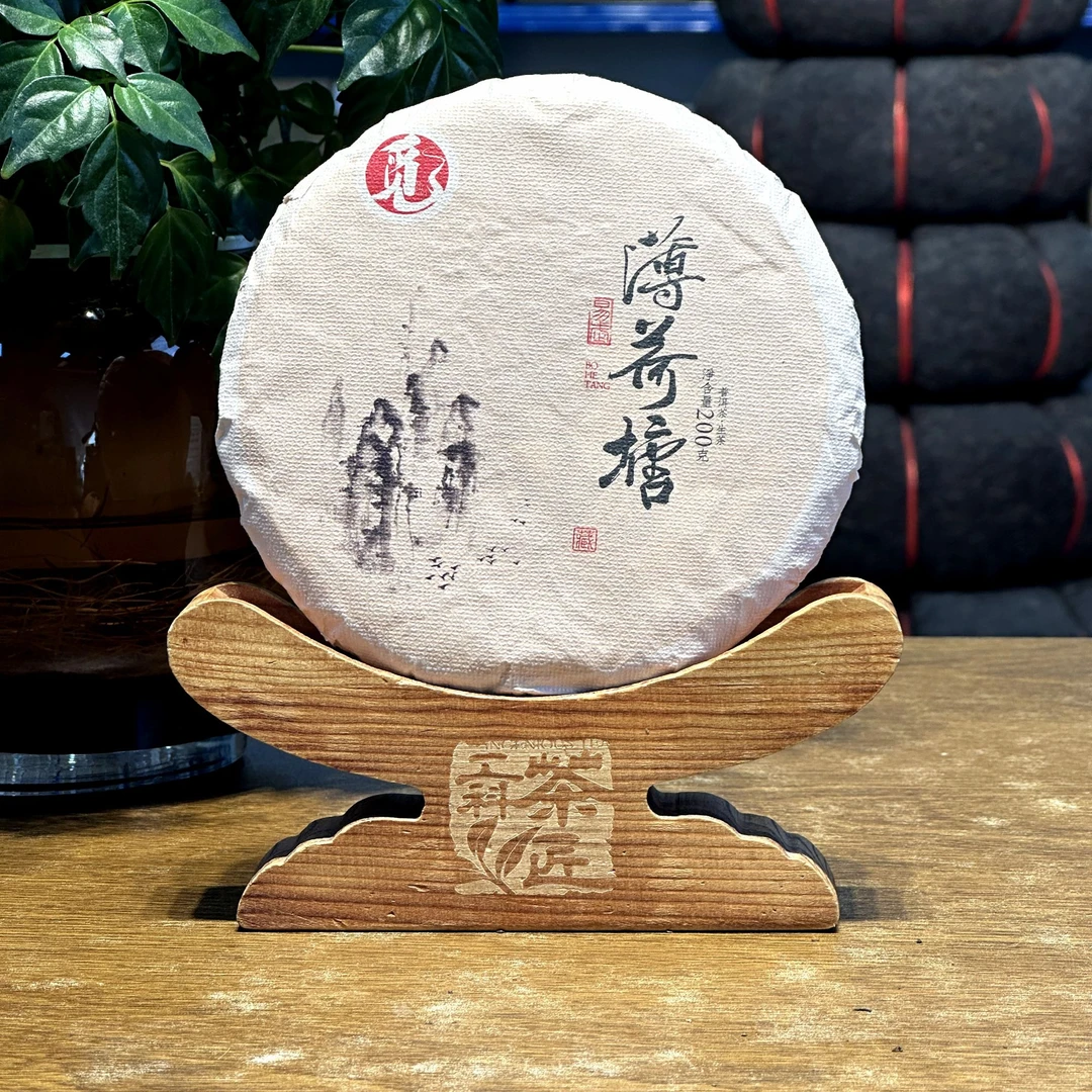 觅普号2023 薄荷塘 200克 生茶 普洱茶 生普