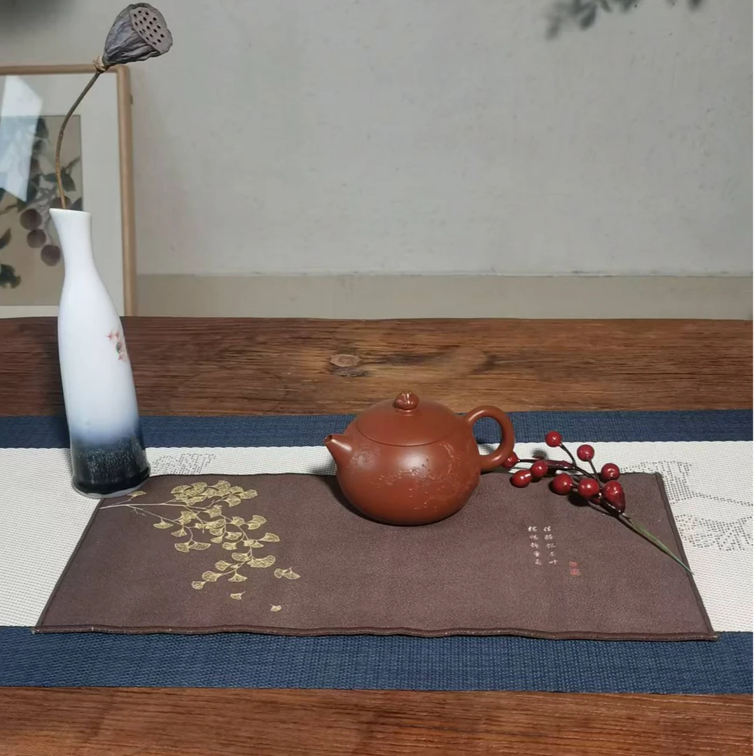 【半手工】中式茶巾 吸水茶布 中式禅意