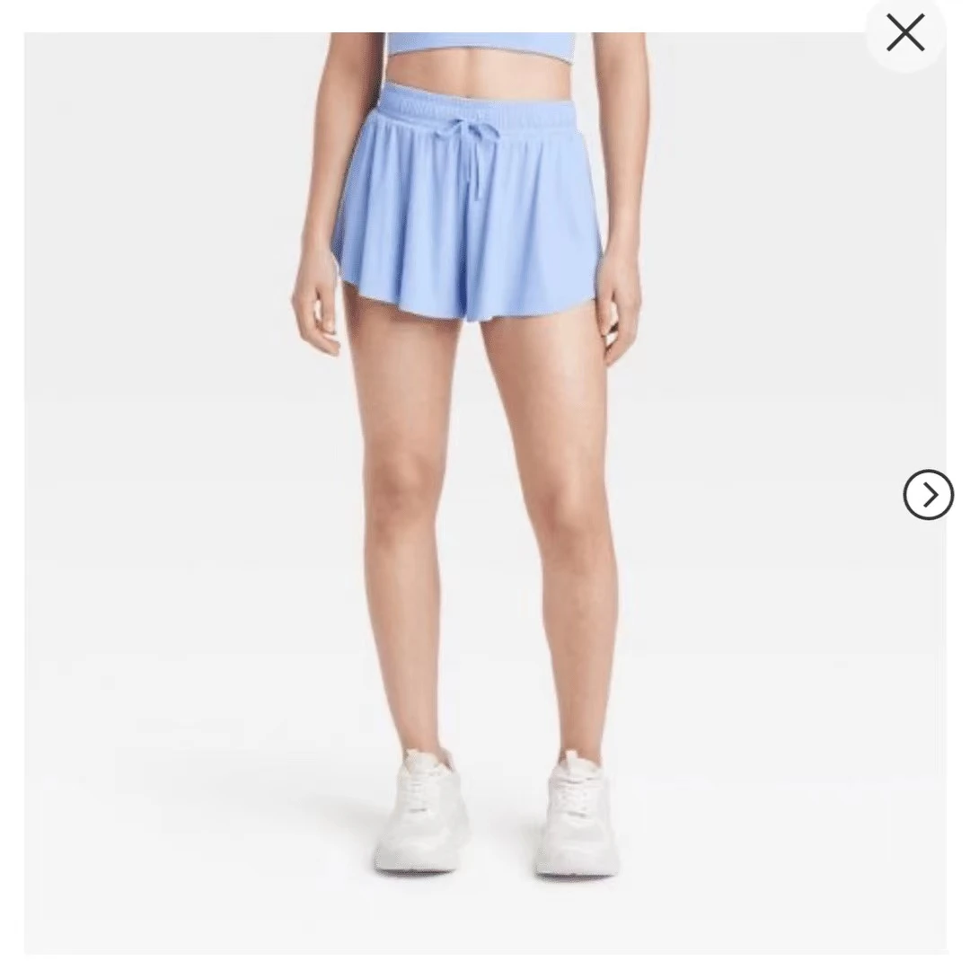 女士户外运动休闲夏季透气跑步短裤裙A72