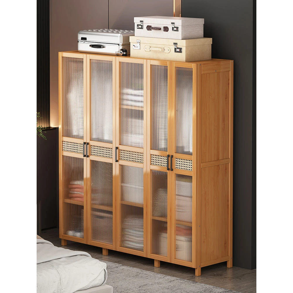 结实耐用大衣柜简易组装出租房卧室储物衣橱大容量挂衣柜子经济型