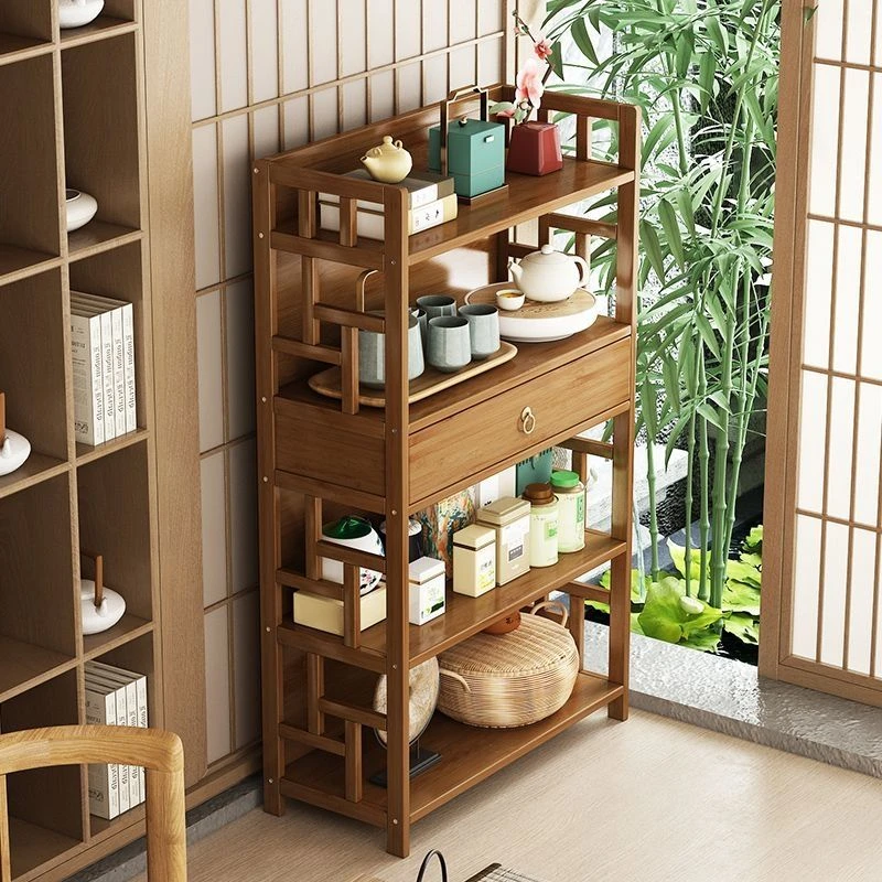 客厅家用泡茶桌功夫茶几轻奢办公室茶台组合简约禅意中式阳台茶桌