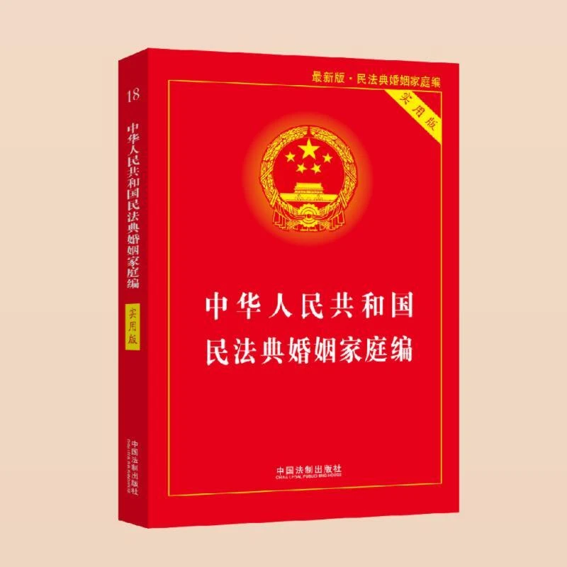 正版2023年版民法典婚姻家庭编 中华人民共和国民法典 实用版 中