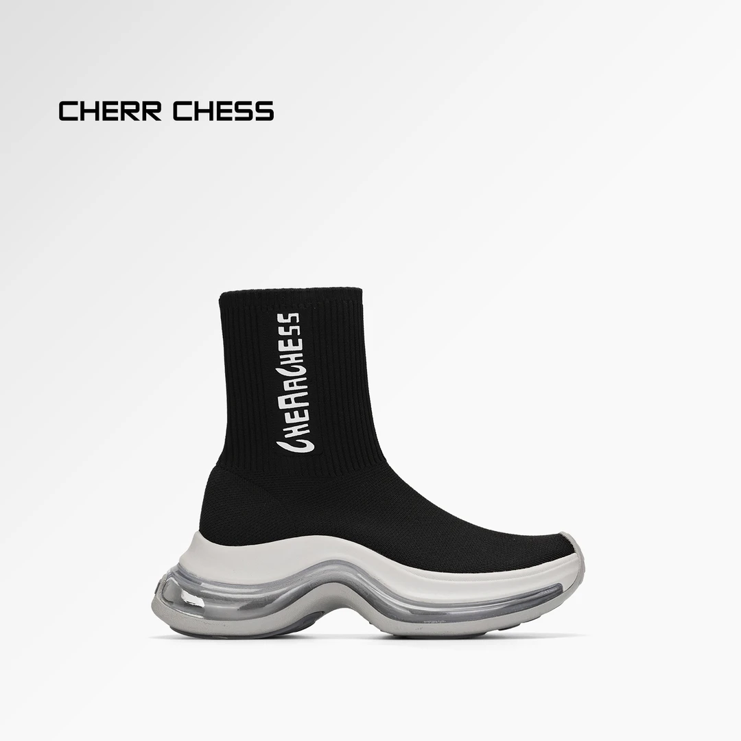 袜子鞋袜子靴短靴夏季新款运动弹力靴RG240604XX 徐大