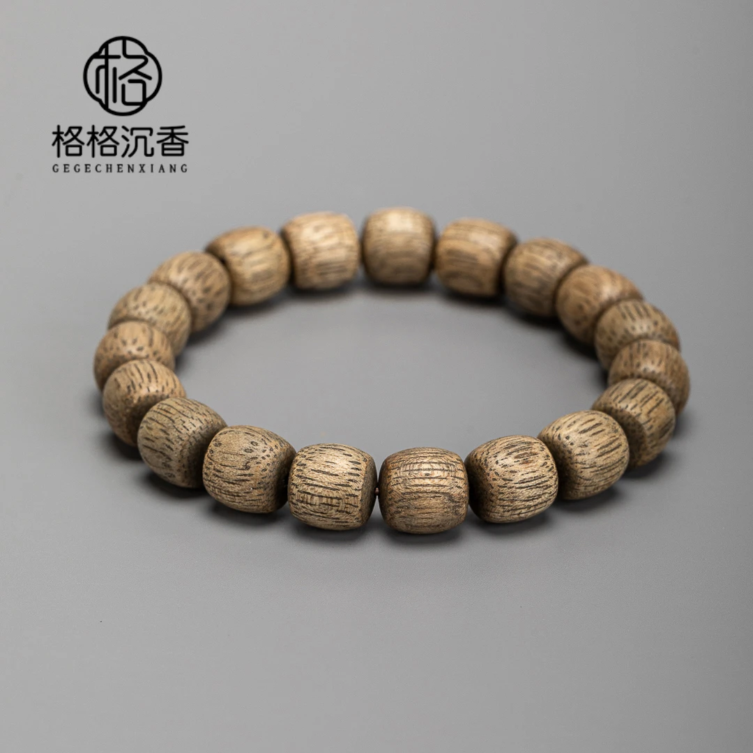 沉香广西老青桂10mm+鼓珠单圈5克+沉香030110738