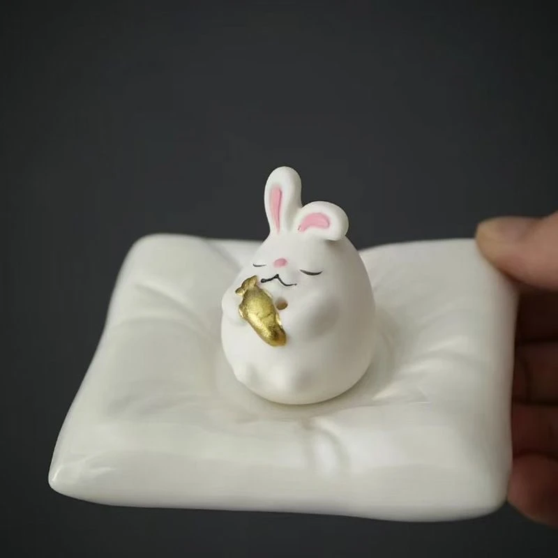 萌兔献香香插10.1*8.8*6cm1802014
