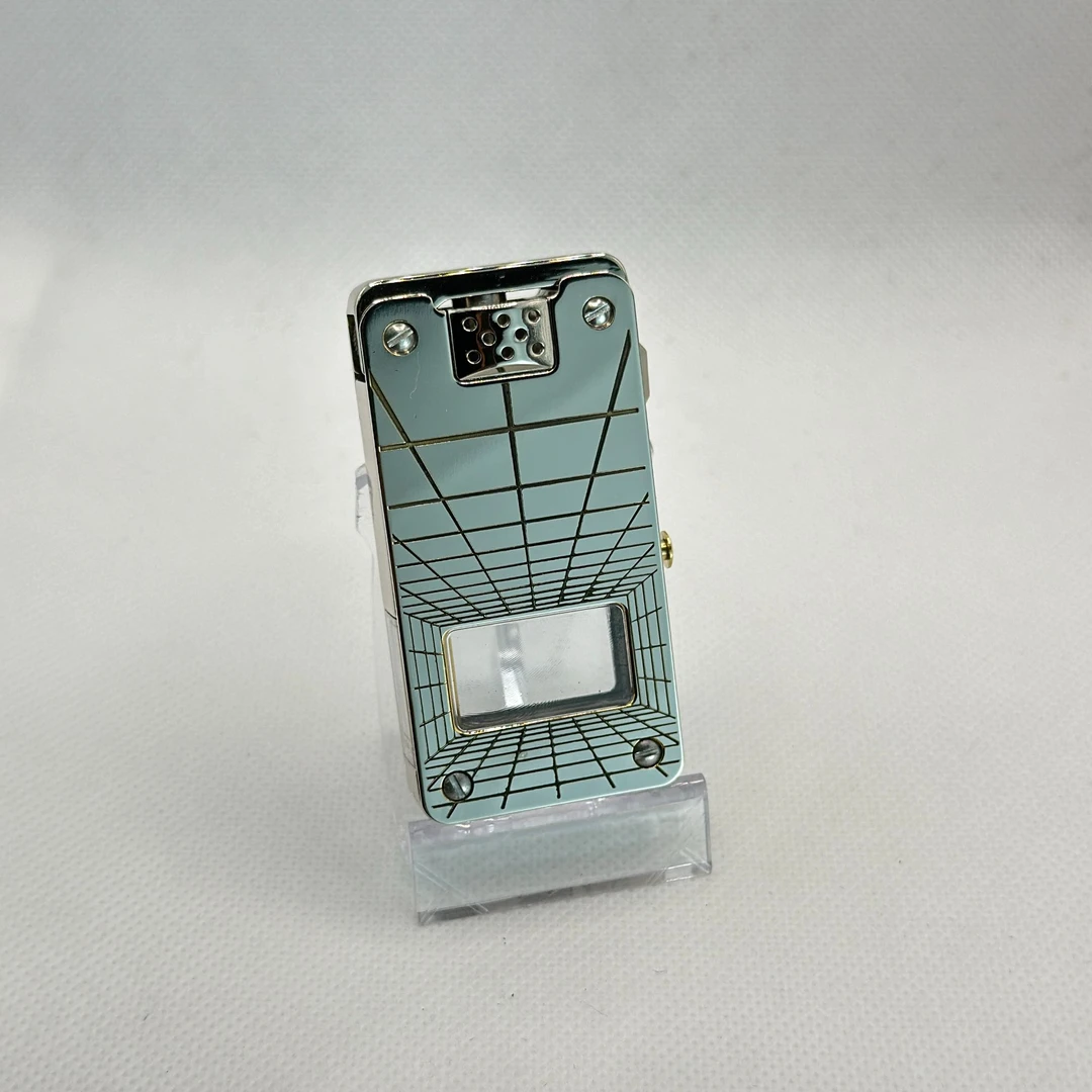 CHIEF/首领【时光】高档个性的双色复古透明油仓二代龙舌煤油打火机