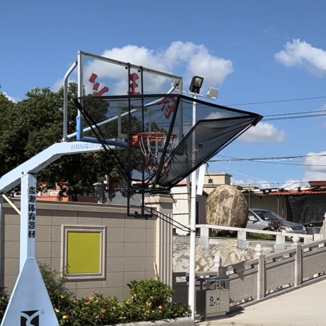 射手训练投篮机回收器陪练180度下球轨道单人多人训练中弧度投篮