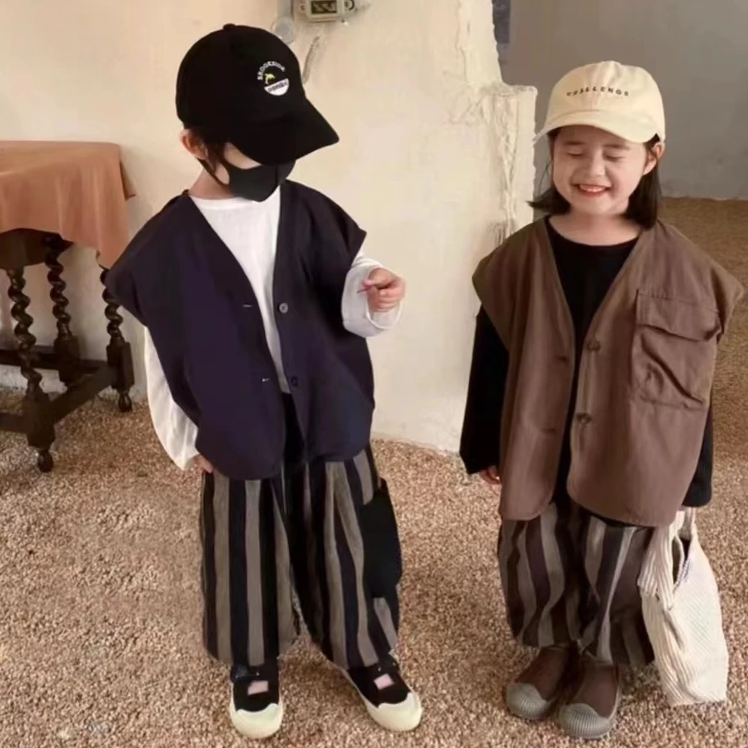 预售2024儿童外套春秋款慵懒休闲百搭新款外套洋气时尚