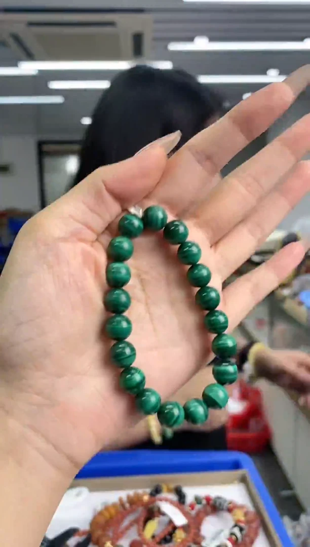 【闪购商品】孔雀石手串未镶嵌·