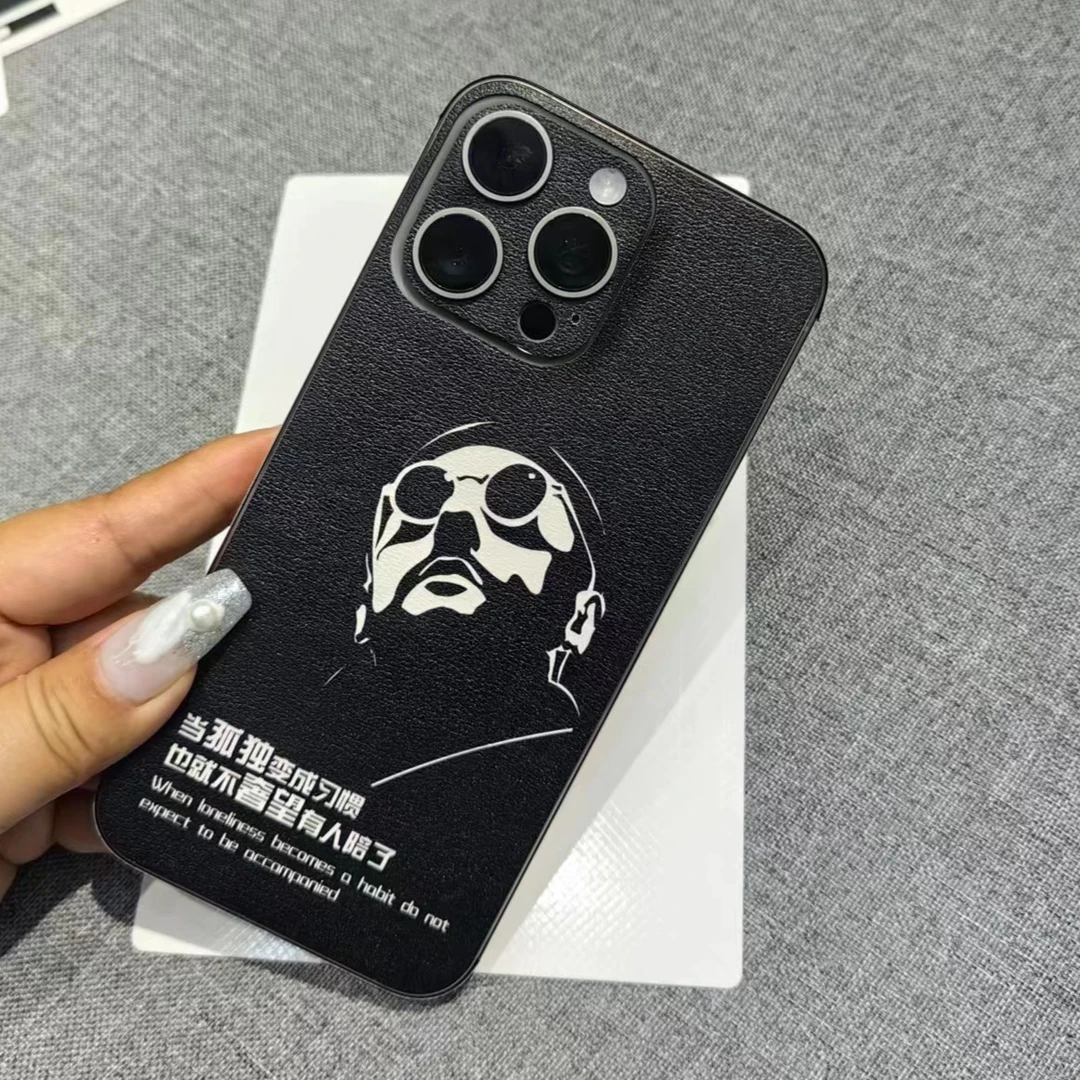 【顺丰包邮】皮膜手机 背膜边框膜后背全包膜 个性手机图案多多背膜
