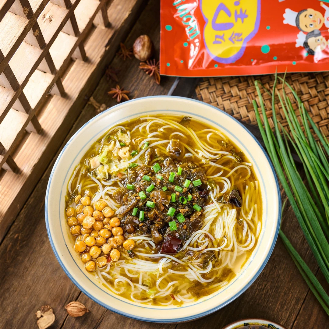 【久食吴小厨】重庆酸菜米线224g*5包正宗酸辣重庆味道川渝风味