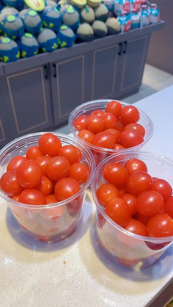 千禧柿子【已洗好】