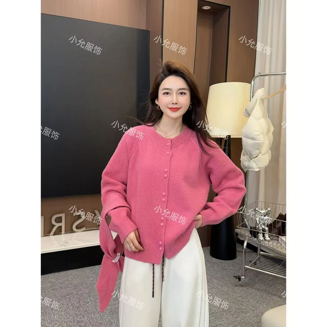多色甜美毛衣 小允姐姐2024新款时尚气质高级多色甜美毛衣