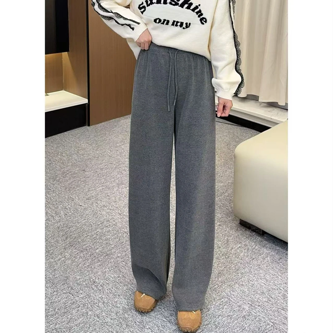 【1124】锦秀糯米裤 小允姐姐2024新款时尚气质高级锦秀糯米裤