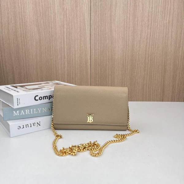 95新/妃鱼/单肩包/博柏利/240726EL0026