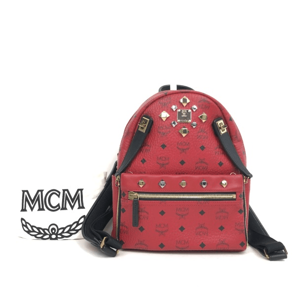 95新/妃鱼/双肩包/MCM/240723EL0016